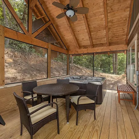 Villa Heavenly Haven By Eden Crest à Gatlinburg Extérieur photo