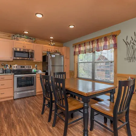 Villa Heavenly Haven By Eden Crest à Gatlinburg Extérieur photo