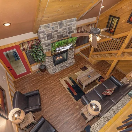 Villa Heavenly Haven By Eden Crest à Gatlinburg Extérieur photo