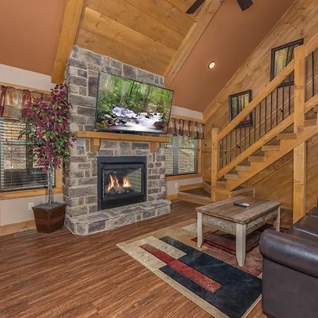 Villa Heavenly Haven By Eden Crest à Gatlinburg Extérieur photo