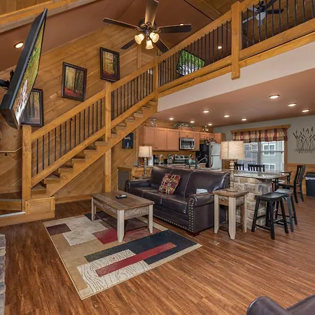 Villa Heavenly Haven By Eden Crest à Gatlinburg Extérieur photo