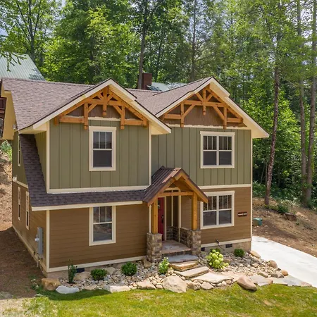 Villa Heavenly Haven By Eden Crest à Gatlinburg Extérieur photo